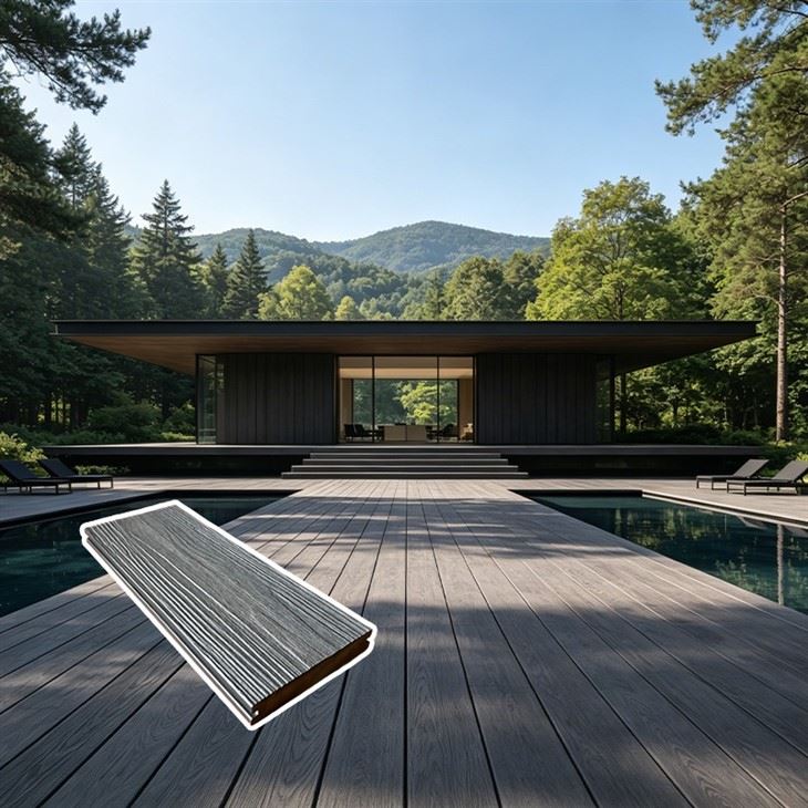 138×23mm ASA Co‑extruded Outdoor Decking best