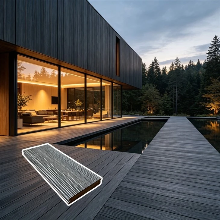 138×23mm ASA Co‑extruded Outdoor Decking suppliers
