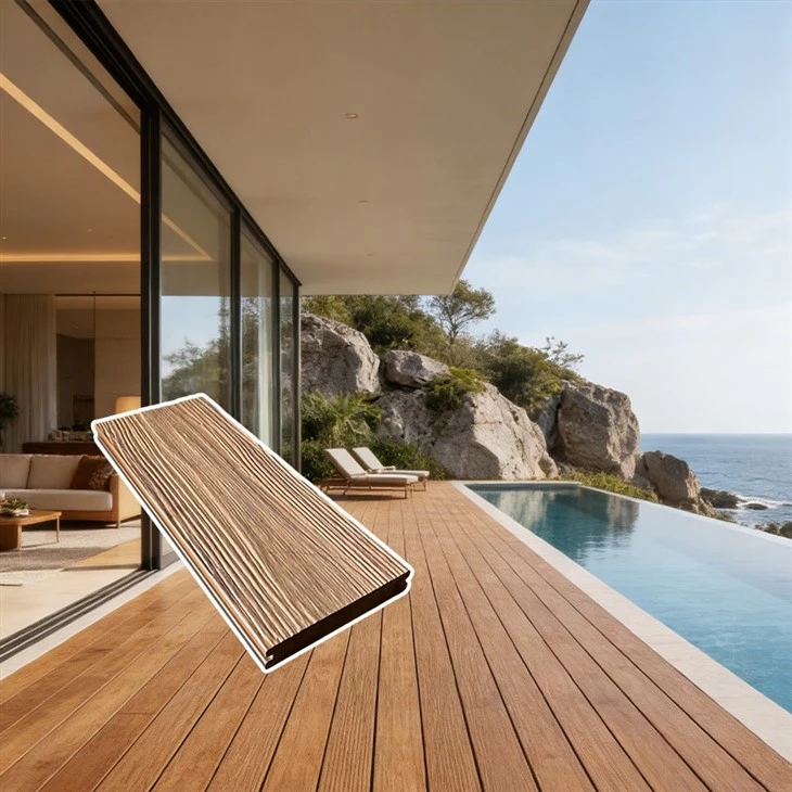 140×24mm Outdoor ASA Decking high quality