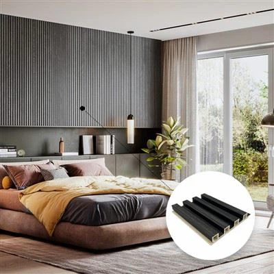 169*24mm vnitřní hotelové rýhované stěnové panely