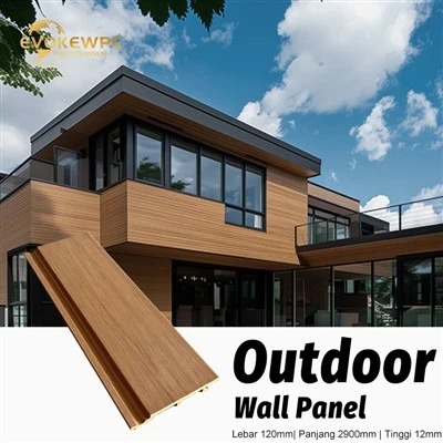 120 * 12 mm vysoce kvalitní venkovní stěnový panel ASA