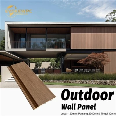 120 * 12 mm Vodotěsný venkovní stěnový panel ASA