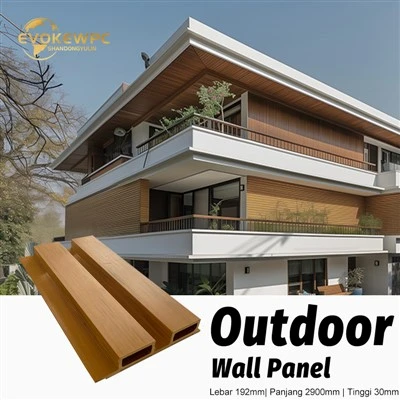 192*30 mm High End ASA venkovní stěnový panel