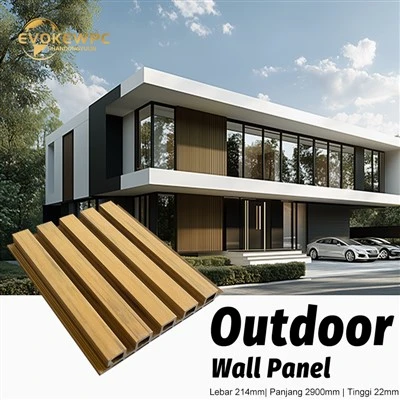 214*22 mm High End ASA venkovní stěnový panel