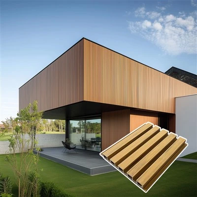 ASA WPC Wall Panel Hospitality Resort Exteriér