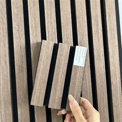 Vylepšete pohodlí s akustickými nástěnnými panely