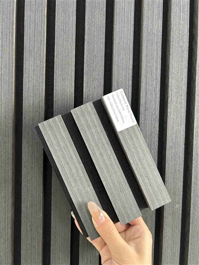 Prémiové akustické panely MDF s vysokou hustotou pohlcování zvuku